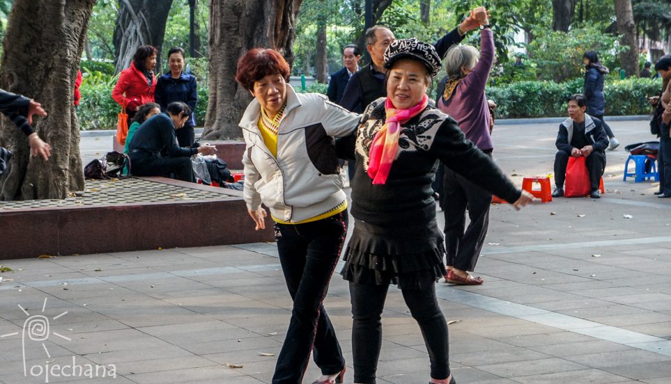 seniorzy w Chinach