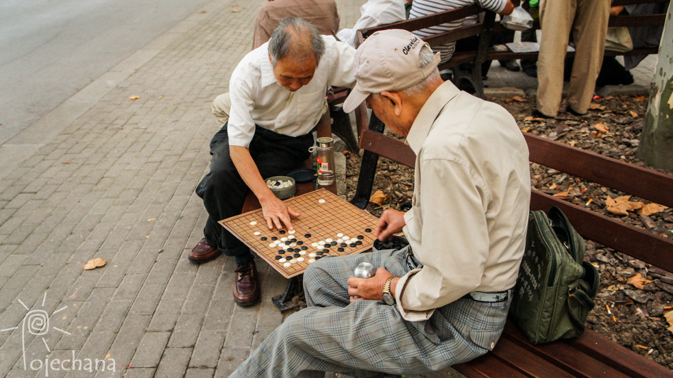 seniorzy w Chinach