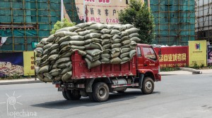 ulice w Chinach